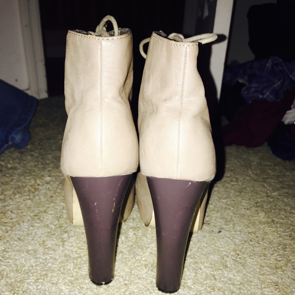 Platform Booties - image 3